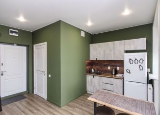 Продажа квартиры студии, 24.8 м2, Тюмень, ЖК Кватро, Дамбовская улица, 27к1