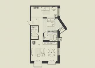 Продается 3-ком. квартира, 86.8 м2, Удмуртия