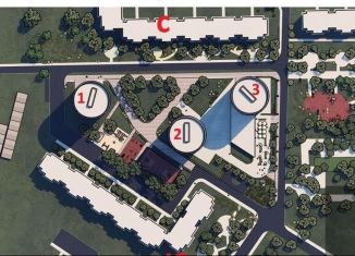 Продажа 1-ком. квартиры, 38 м2, село Новая Усмань, Полевая улица, 47А