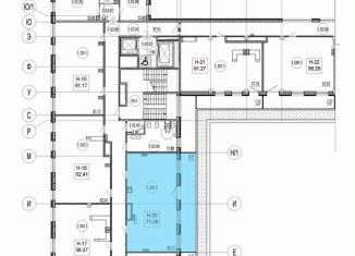 Продажа помещения свободного назначения, 71.29 м2, Санкт-Петербург, улица Курчатова, 14Б