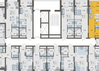 Продажа квартиры студии, 22.9 м2, Сочи, микрорайон Бытха, Ясногорская улица, 16/2к1