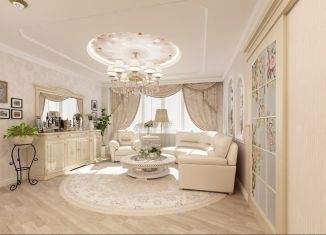 Трехкомнатная квартира на продажу, 71.9 м2, Тюмень