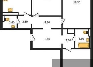 Продам 3-комнатную квартиру, 89.9 м2, Воронеж, улица Загоровского, 5/4