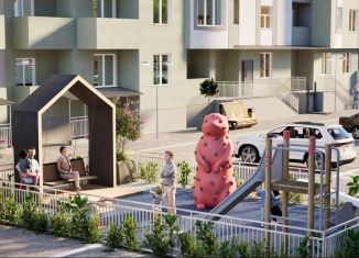 Продажа однокомнатной квартиры, 36.3 м2, Краснодар, улица имени Сергея Есенина, 108лит1, Музыкальный микрорайон