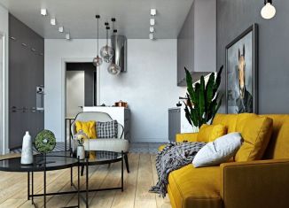 Продажа двухкомнатной квартиры, 38.5 м2, Тюмень