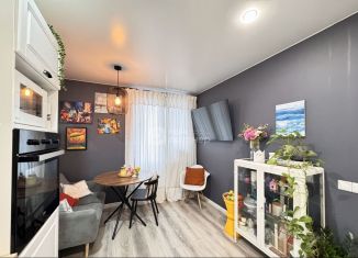 Продается 2-комнатная квартира, 56.3 м2, Мурино, улица Шувалова, 46, ЖК Цвета радуги