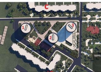 Продается однокомнатная квартира, 40.5 м2, село Новая Усмань, Полевая улица, 47А