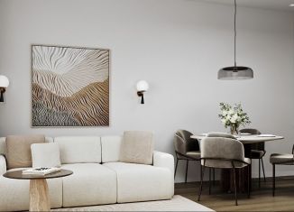 Продается трехкомнатная квартира, 70.7 м2, Курская область, улица Павлуновского