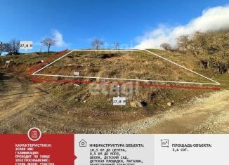 Продам земельный участок, 5.7 сот., Крым, Извилистая улица