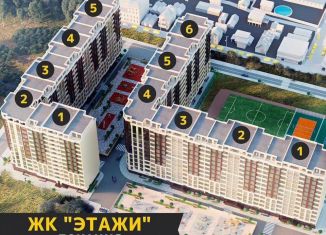 Продаю двухкомнатную квартиру, 93 м2, Махачкала, улица Перова, 13Б