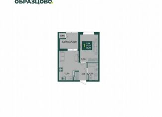 Продам 1-комнатную квартиру, 36.3 м2, Краснодар, микрорайон Образцово