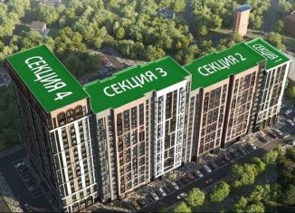 2-ком. квартира на продажу, 56.7 м2, Воронеж