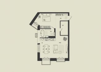 2-комнатная квартира на продажу, 68.1 м2, Удмуртия