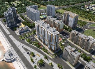 Продажа 3-ком. квартиры, 72 м2, Благовещенск, Заводская улица, 4/5, ЖК Лазурный Берег