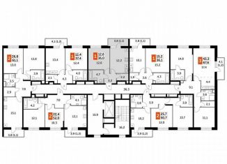 Продается 1-ком. квартира, 36 м2, деревня Бородино, Малая Бородинская улица, 3к1