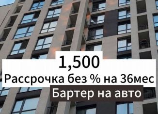 Продается 1-комнатная квартира, 45 м2, Махачкала, проспект Насрутдинова, 164