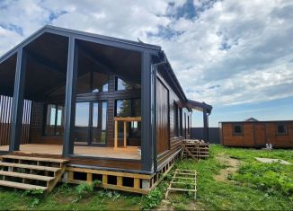 Продажа дома, 95 м2, деревня Шишкино, КП Брусникино, 57