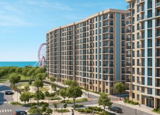 Продается 1-комнатная квартира, 38.4 м2, Крым