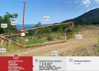 Продается земельный участок, 7.7 сот., Крым