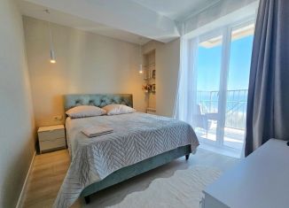 Продажа двухкомнатной квартиры, 55 м2, посёлок городского типа Дагомыс, Старошоссейная улица, 5к8, ЖК Каравелла Португалии