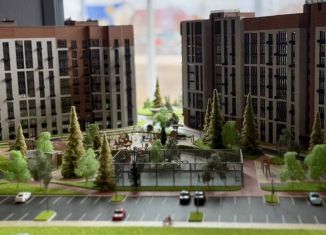 Продажа 3-ком. квартиры, 62.1 м2, Барнаул, Просторная улица, 390к2