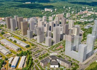 Продам однокомнатную квартиру, 30.6 м2, Москва, станция Бульвар Рокоссовского, ЖК Лосиноостровский Парк, 2.3