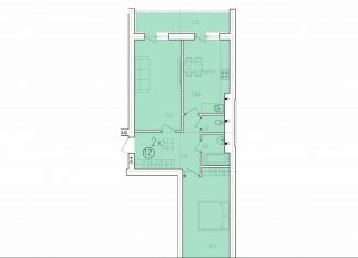 Продам 2-комнатную квартиру, 69.5 м2, Энгельс, микрорайон Энгельс-9, 2