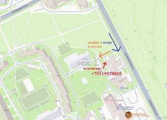 Помещение свободного назначения на продажу, 63 м2, Санкт-Петербург, Загребский бульвар, 19к1