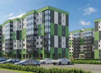 2-комнатная квартира на продажу, 61.3 м2, городской посёлок Янино-1, Ясная улица, 20к6