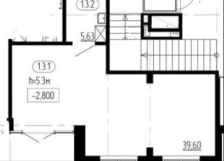 Продам помещение свободного назначения, 45.23 м2, Санкт-Петербург, Светлановский проспект, 12к1