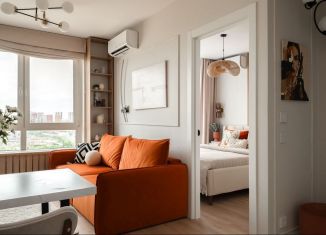 Сдам в аренду 1-ком. квартиру, 35 м2, Москва, проезд Стройкомбината, 1