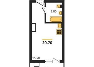 Квартира на продажу студия, 20.7 м2, Воронеж