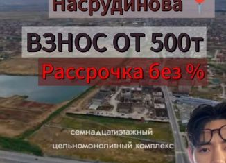 1-комнатная квартира на продажу, 55 м2, Махачкала, проспект Насрутдинова, 162