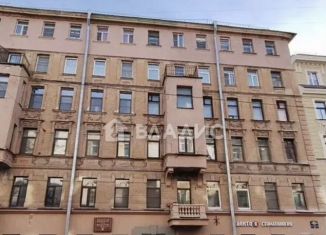 Продаю комнату, 42 м2, Санкт-Петербург, улица Лизы Чайкиной, 25, Петроградский район