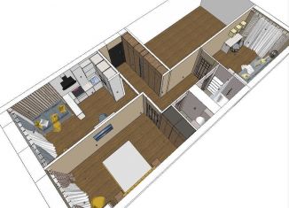 Продам 2-ком. квартиру, 70.1 м2, Воронеж, переулок Здоровья, 90Г/1к1