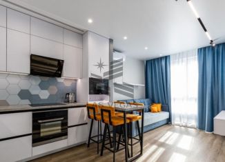 1-комнатная квартира в аренду, 39 м2, Татарстан, улица Аметьевская Магистраль, 16к1