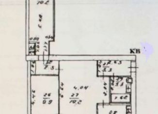 Продам 3-комнатную квартиру, 54.3 м2, Киров, Московская улица, 24