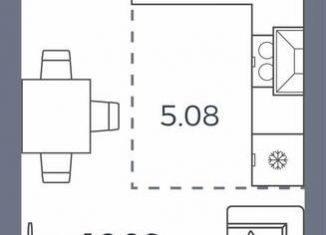 Продается квартира студия, 26.7 м2, Костромская область, микрорайон Южный-1, 41