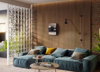 Однокомнатная квартира на продажу, 34.6 м2, деревня Дударева, улица Сергея Джанбровского, 2