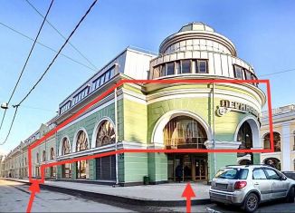 Аренда помещения свободного назначения, 241 м2, Санкт-Петербург, Думская улица, 4