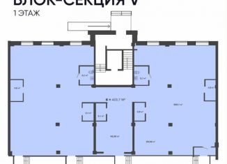 Продаю помещение свободного назначения, 423 м2, Абакан, улица Авиаторов, 1В/1