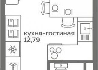 Квартира на продажу студия, 19.7 м2, Тюмень