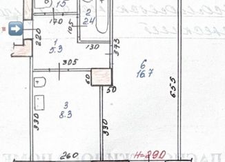 Продам 1-ком. квартиру, 34.2 м2, Хабаровский край, улица Орехова, 55