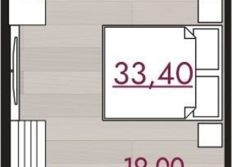 Продажа квартиры студии, 33.4 м2, Краснодарский край