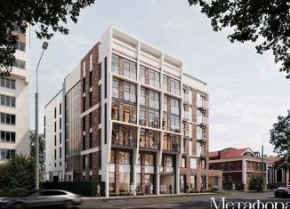 Двухкомнатная квартира на продажу, 61.7 м2, Пермь, улица Пушкина, 26