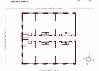 Продаю помещение свободного назначения, 298 м2, Санкт-Петербург, Коломяжский проспект, 19А
