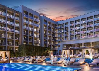 Продажа квартиры студии, 33.4 м2, Краснодарский край