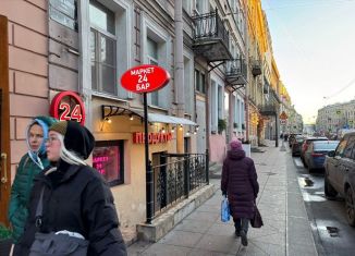 Продается помещение свободного назначения, 130 м2, Санкт-Петербург, Караванная улица, 6, Центральный район