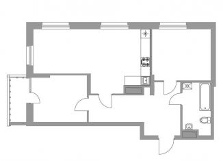 Продам 2-комнатную квартиру, 67.4 м2, Татарстан