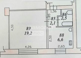 Продается 1-комнатная квартира, 30.4 м2, Хабаровский край, Вокзальная улица, 41
